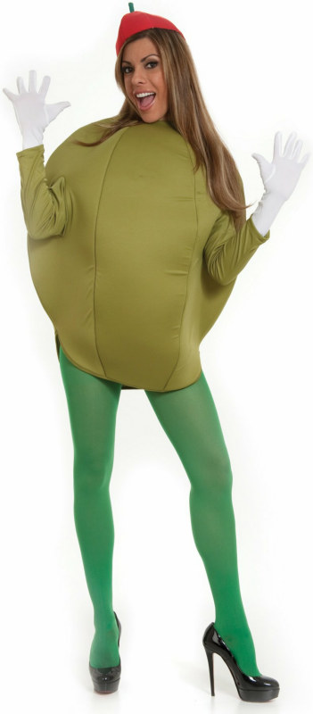 Olive Adult Costume