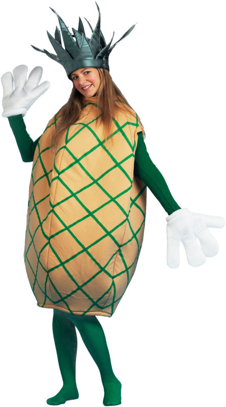 Pineapple Adult Costume