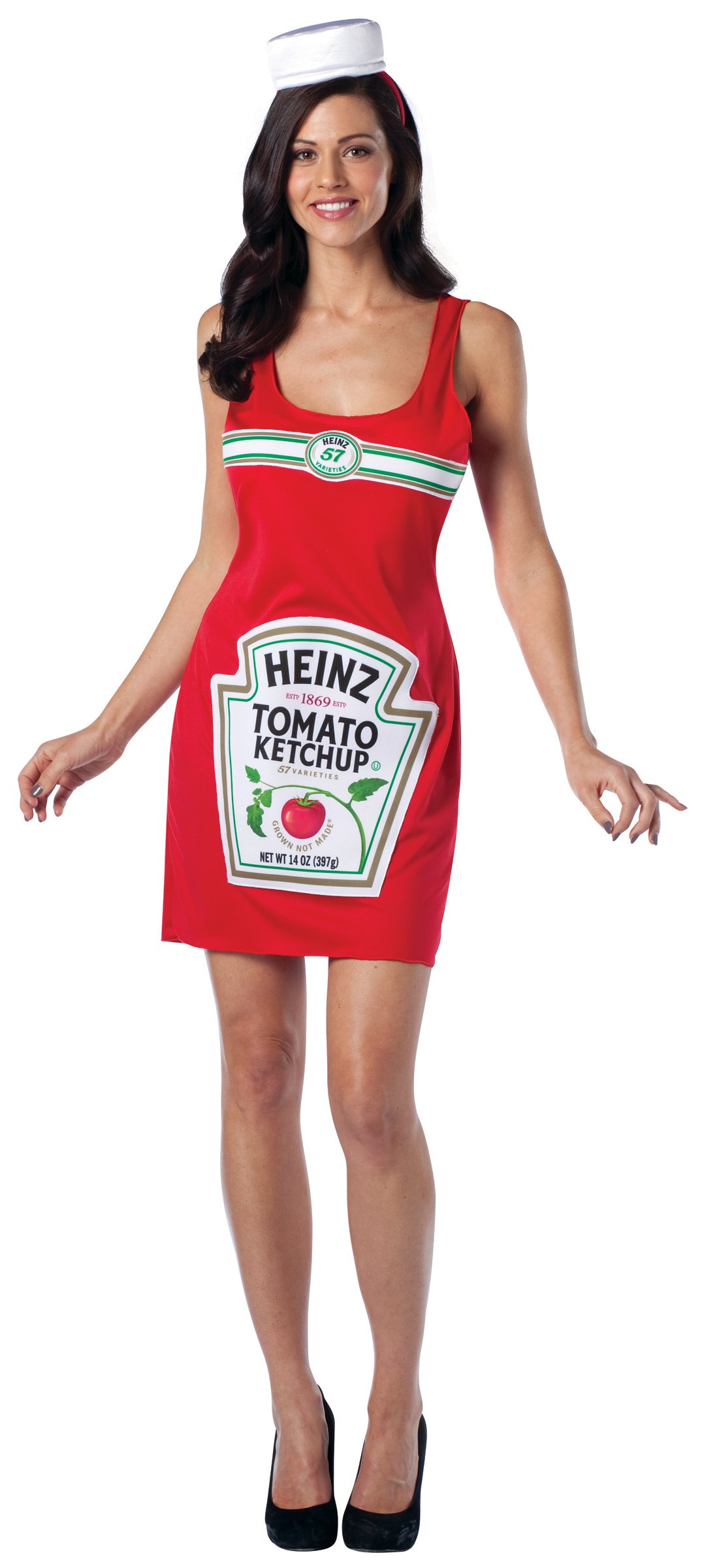 Heinz Ketchup Tank Dress Adult Costume