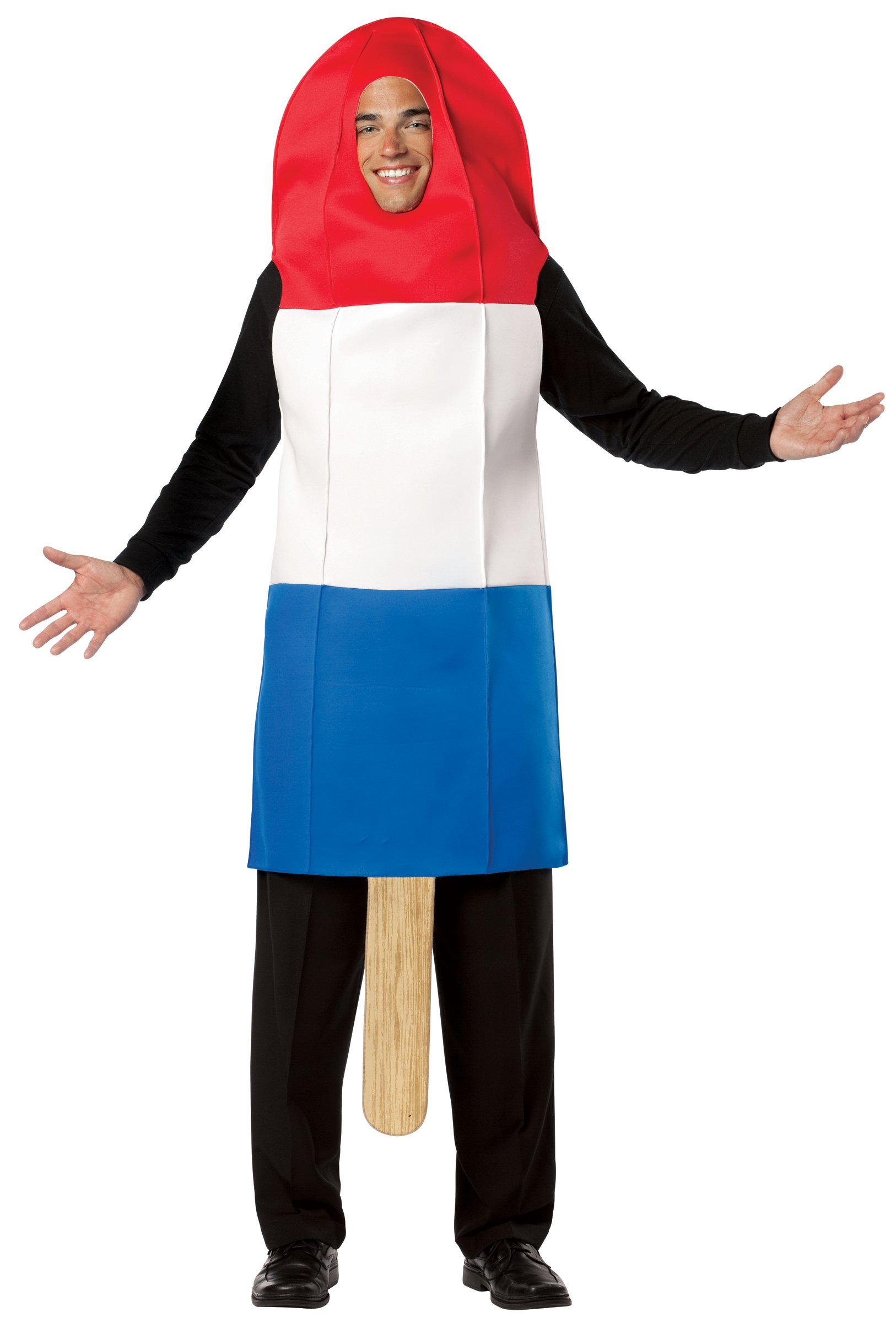 Patriotic Pop Adult Costume - Click Image to Close