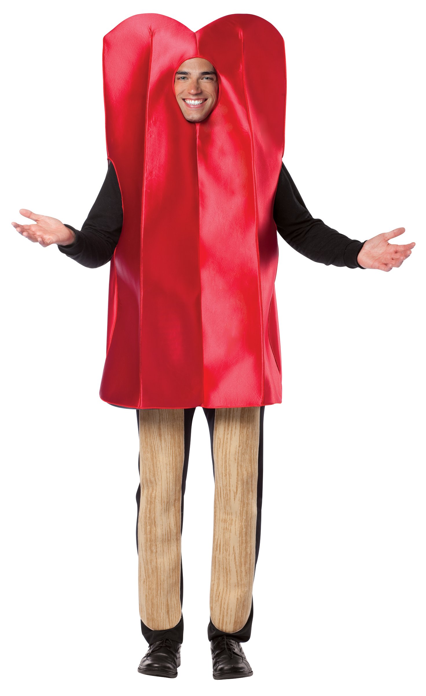 Twin Ice Pop Adult Costume - Click Image to Close