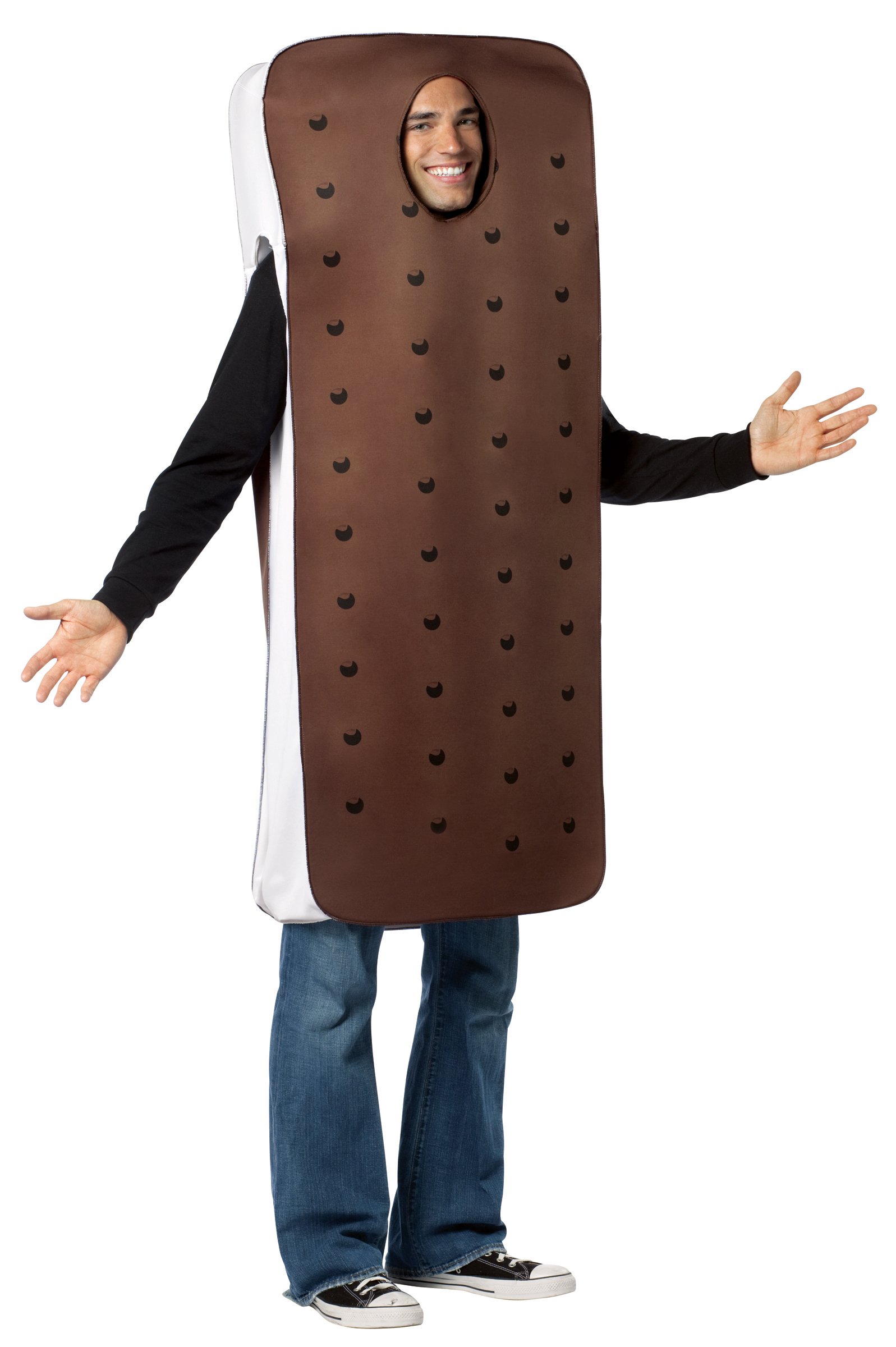 Ice Cream Sandwich Adult Costume - Click Image to Close