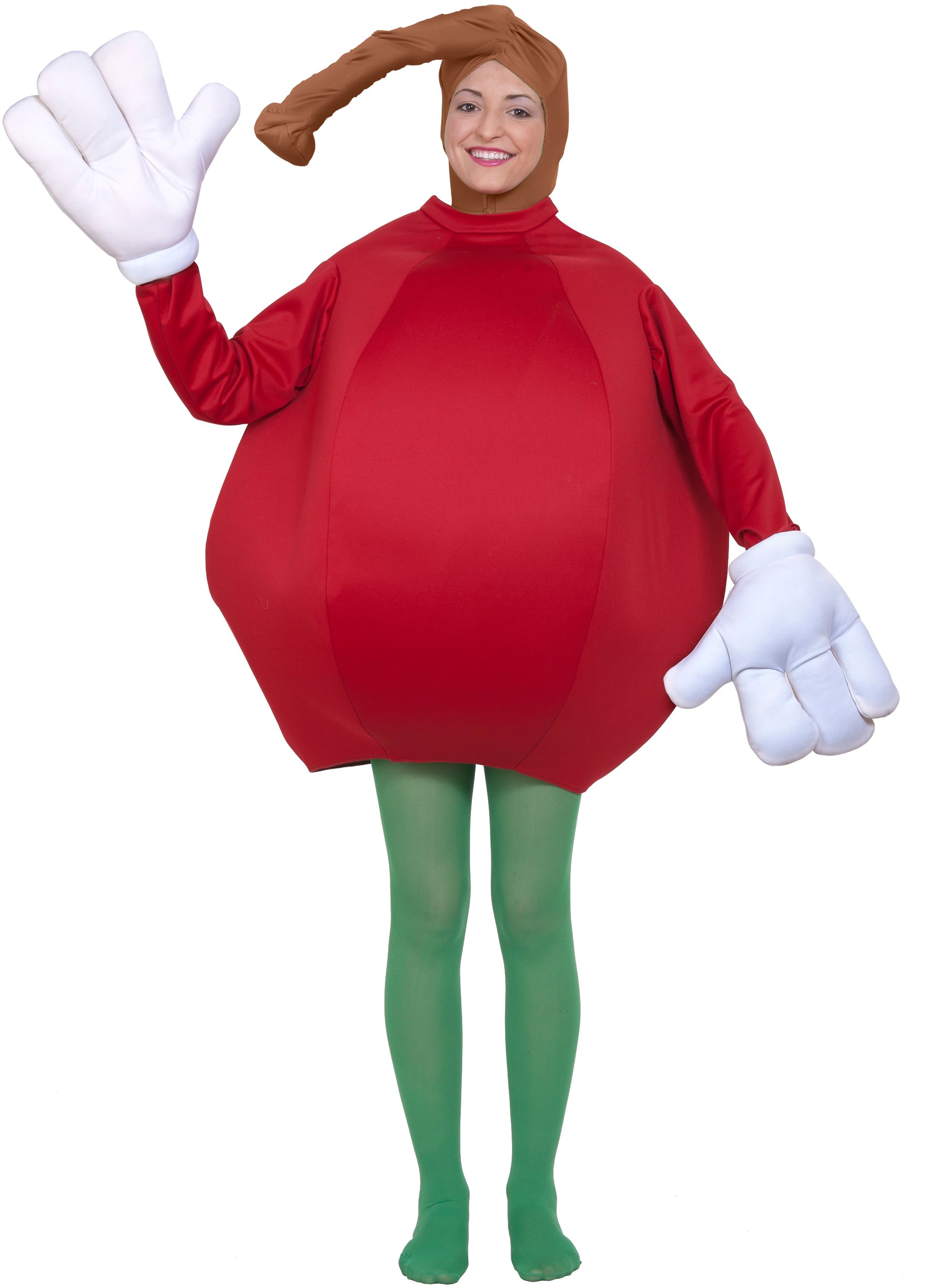 Cherry Adult Costume - Click Image to Close