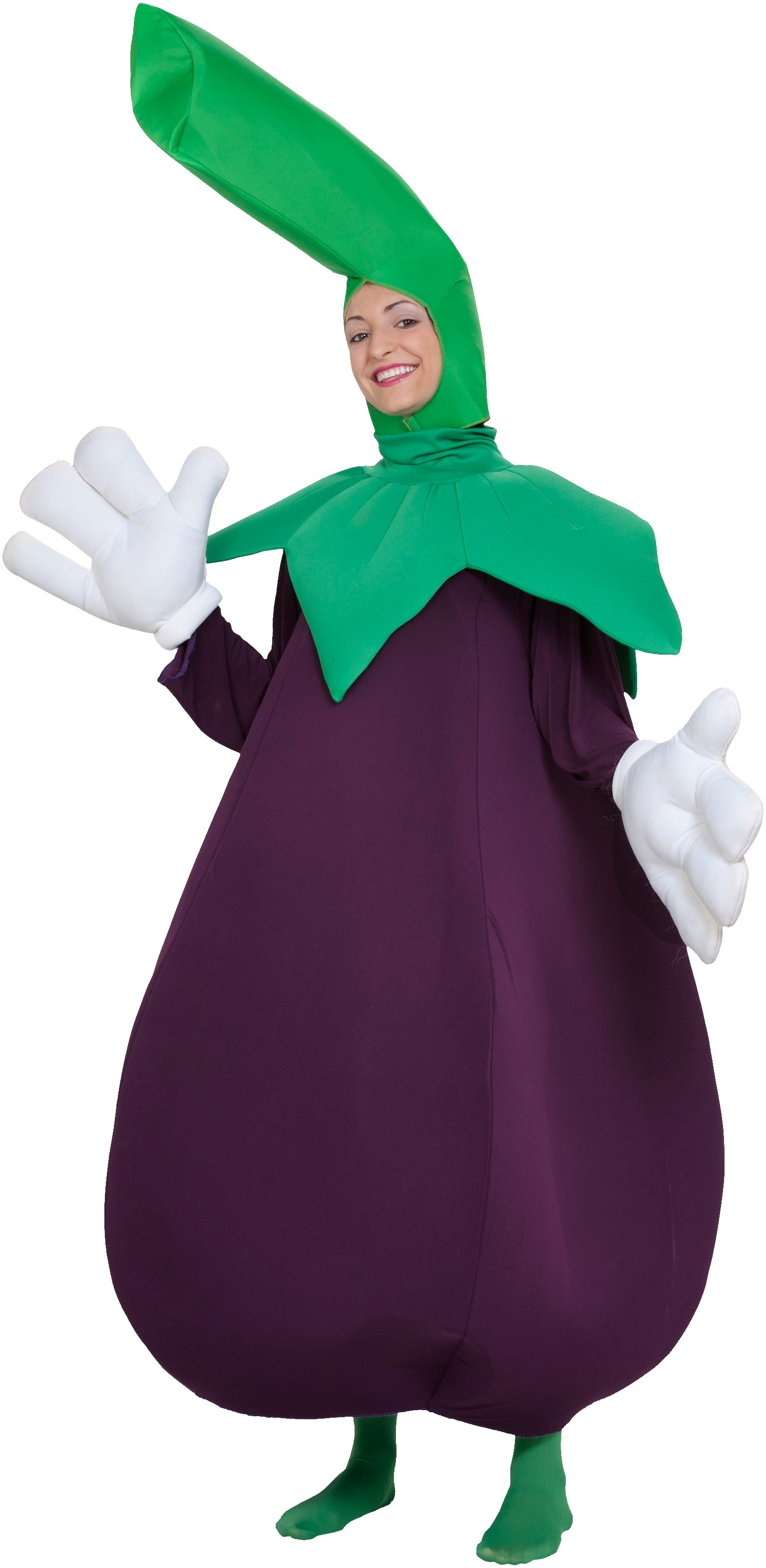 Eggplant Adult Costume - Click Image to Close