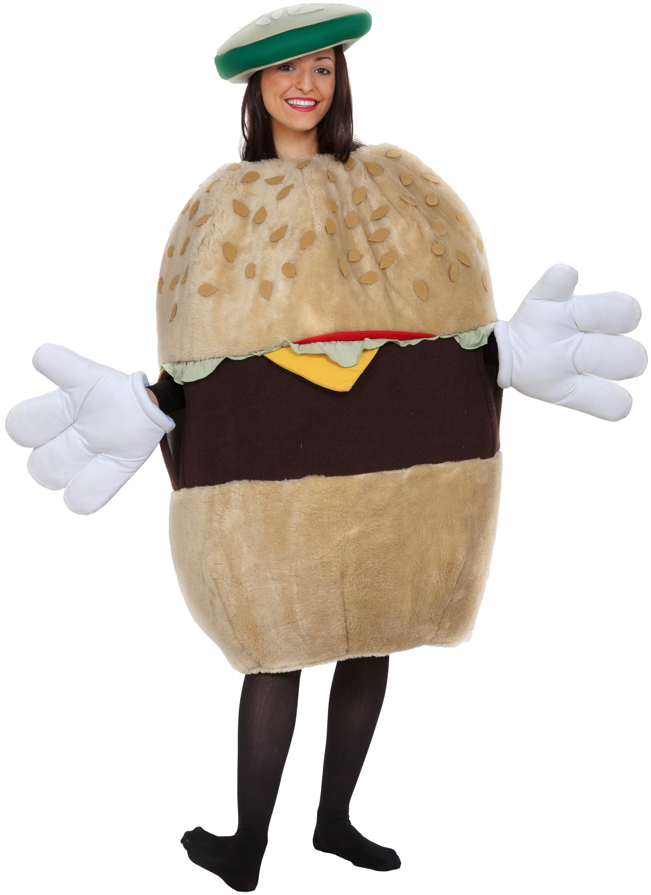 Cheeseburger Adult Costume - Click Image to Close