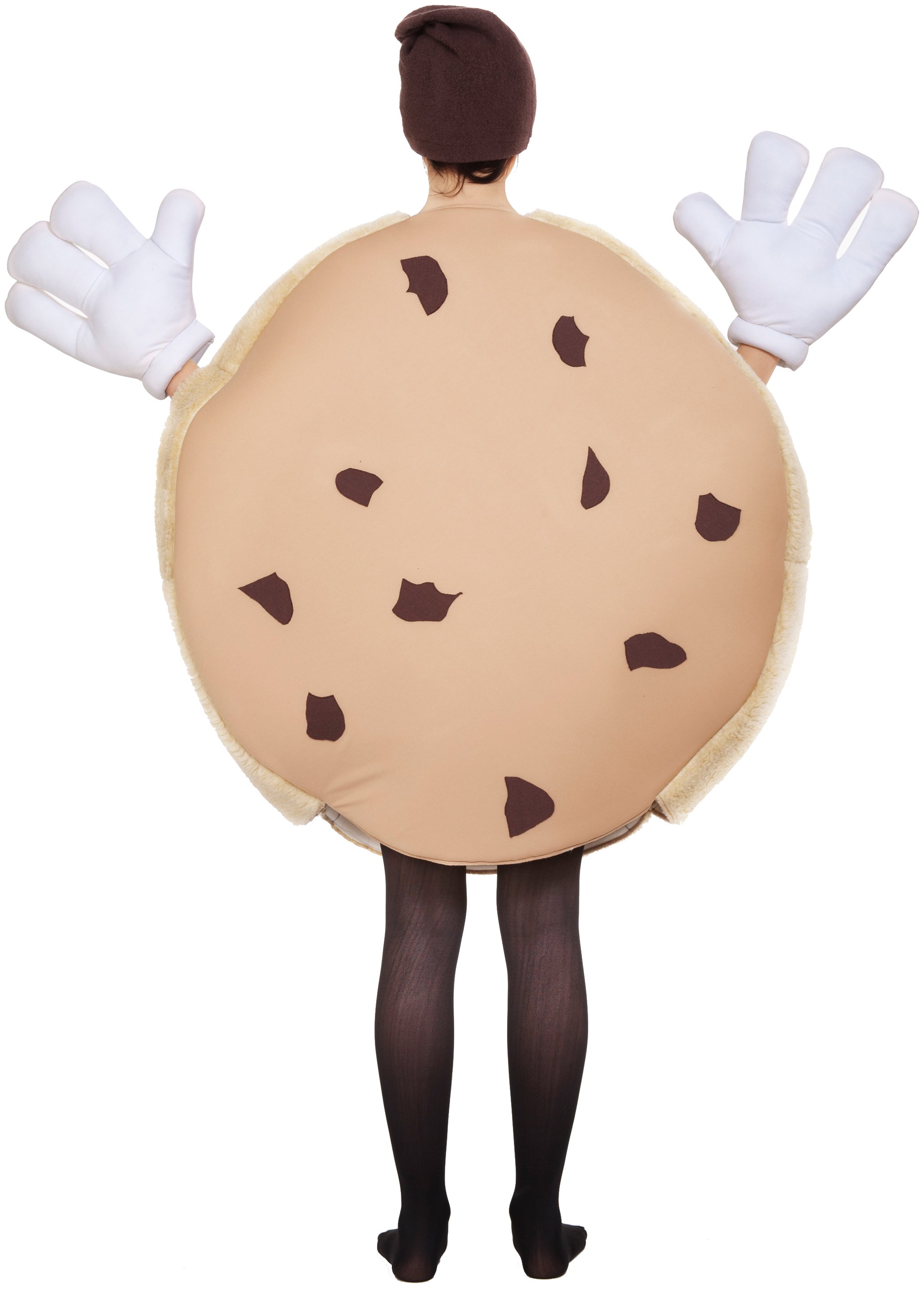 Chocolate Chip Cookie Adult Costume - Click Image to Close