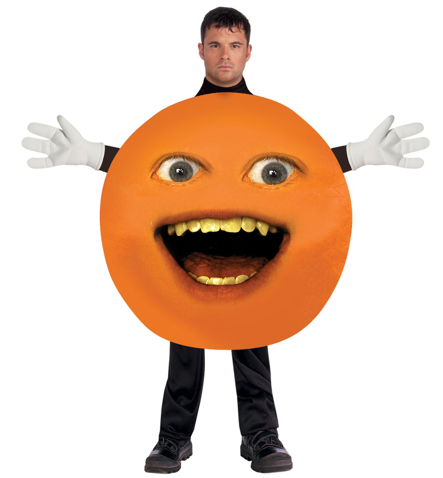 Annoying Orange Adult Costume - Click Image to Close