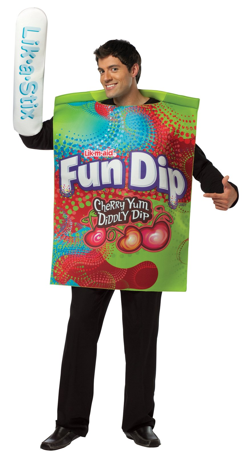 Fun Dip Wrapper Adult Costume