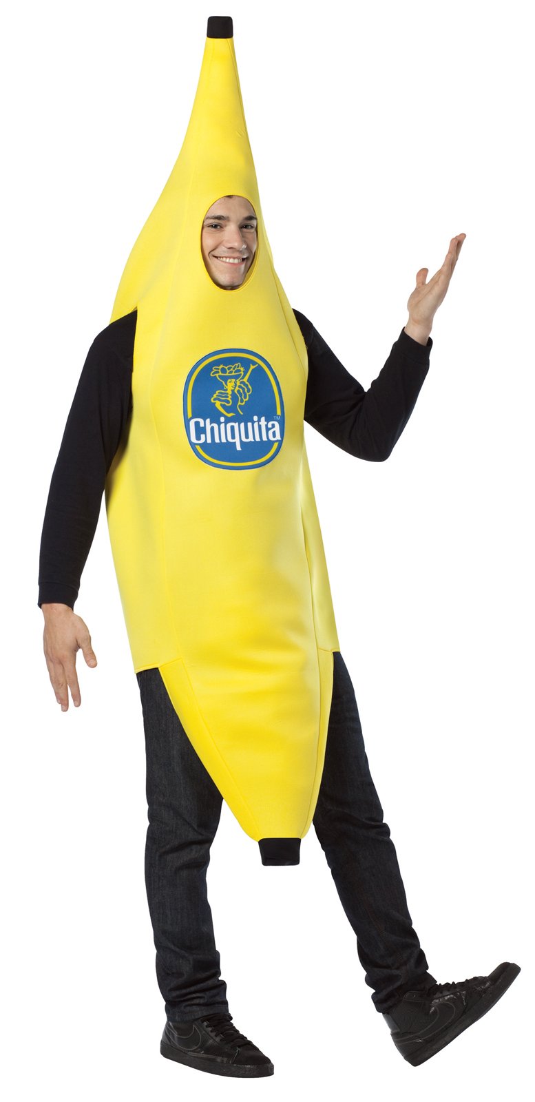 Chiquita Banana Adult Costume - Click Image to Close