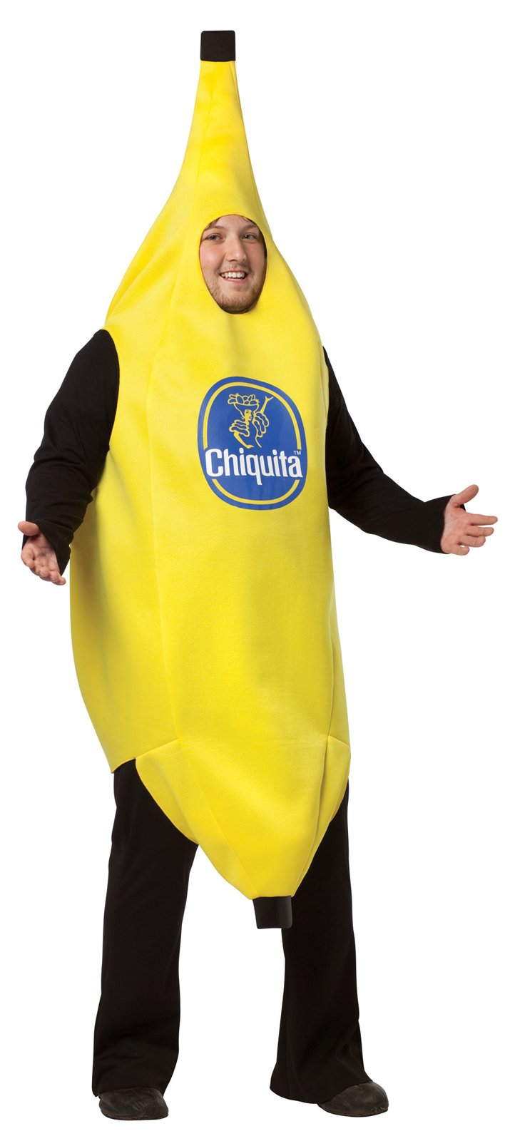 Chiquita Banana Adult Plus Costume - Click Image to Close