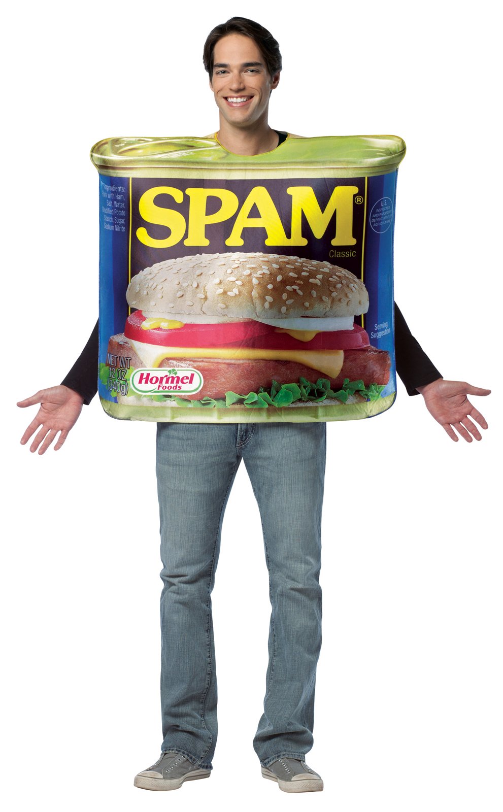 Spam Adult Costume