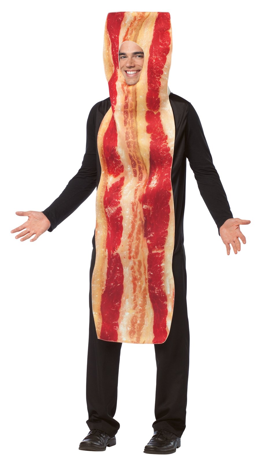 Bacon Adult Costume - Click Image to Close