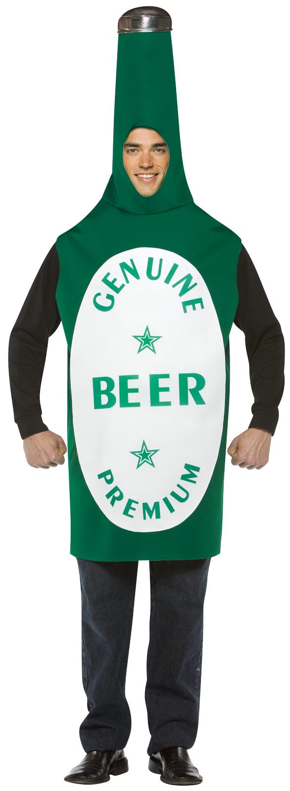 Beer Bottle Costume - Click Image to Close