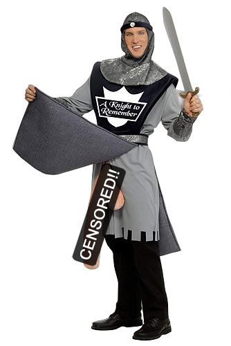 A Knight to Remember Costume - Click Image to Close