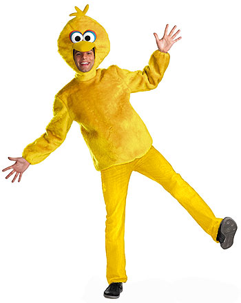 Adult Big Bird Costume - Click Image to Close