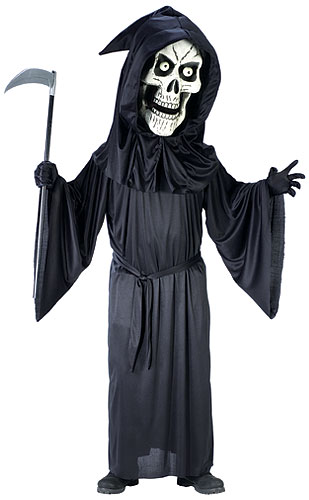 Adult Bobble Eyes Reaper Costume