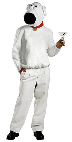 Adult Brian Costume - Click Image to Close