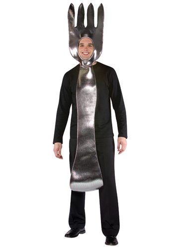 Adult Fork Costume - Click Image to Close