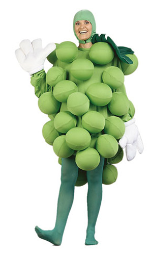 Adult Green Grapes Costume - Click Image to Close