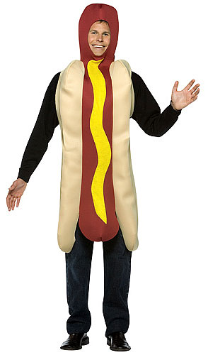 Adult Hot Dog Costume - Click Image to Close