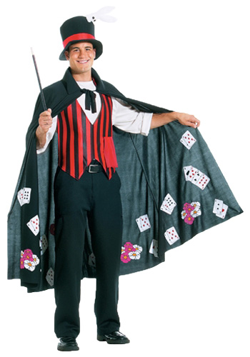 Adult Magician Costume - Click Image to Close