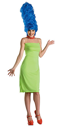 Marge Simpson Costume - Click Image to Close
