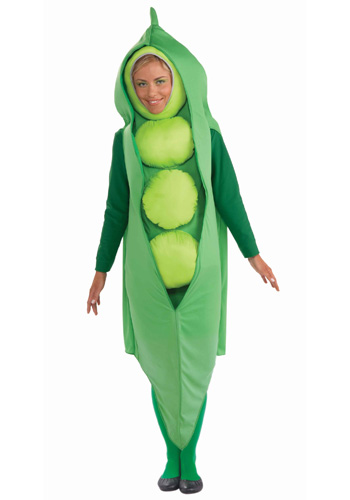 Adult Peas Costume - Click Image to Close