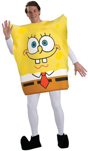 Adult Spongebob Squarepants Costume - Click Image to Close