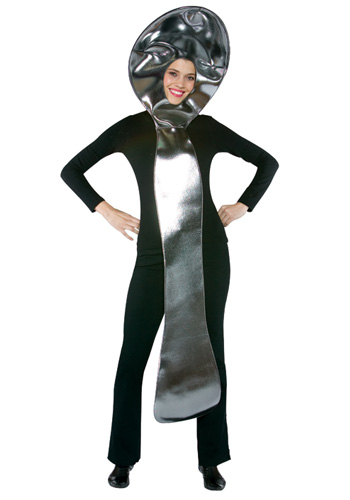 Adult Spoon Costume - Click Image to Close