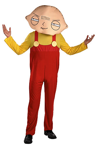 Adult Stewie Costume - Click Image to Close