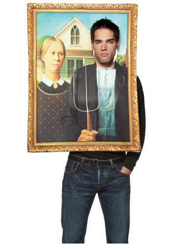 American Gothic Painting Costume - Click Image to Close