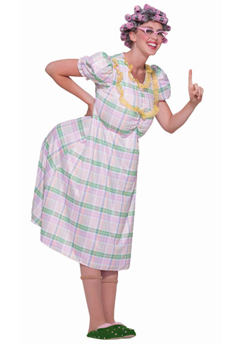 Old Lady Costume - Click Image to Close