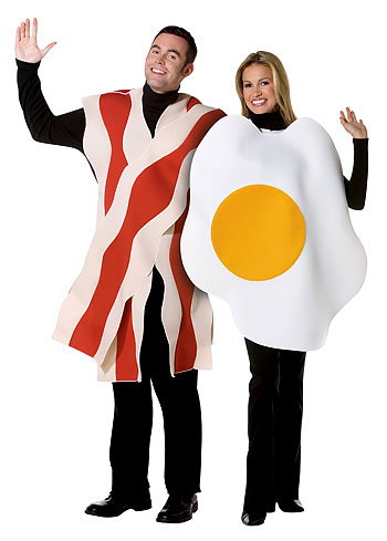 Bacon and Eggs Costume - Click Image to Close