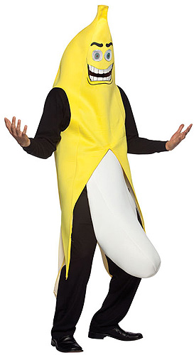 Banana Flasher Costume - Click Image to Close