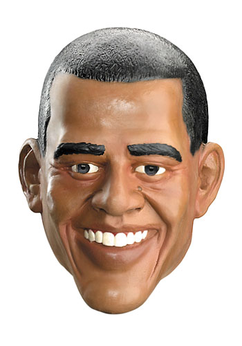 Obama Mask - Click Image to Close