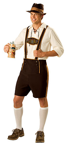 Traditional German Costume - Click Image to Close