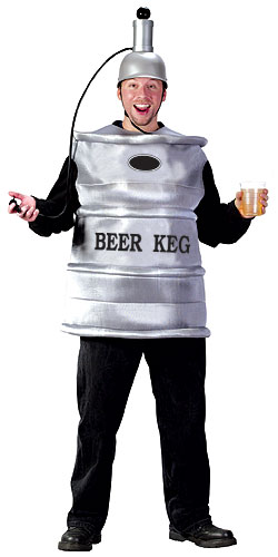 Beer Keg Costume - Click Image to Close