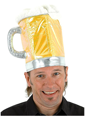 Beer Mug Hat - Click Image to Close
