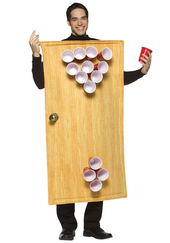 Beer Pong Costume - Click Image to Close