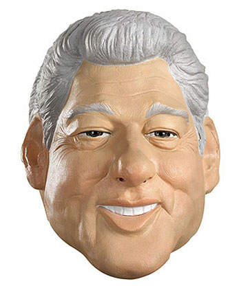 Bill Clinton Mask - Click Image to Close