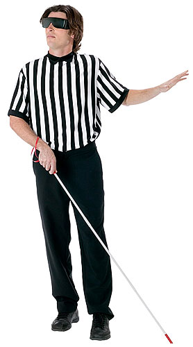 Blind Referee Costume