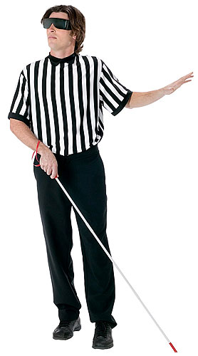 Blind Referee Costume - Click Image to Close