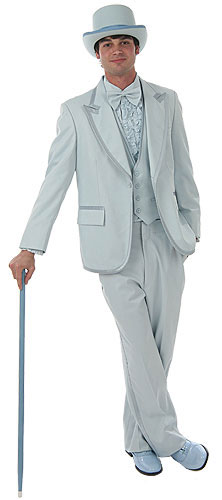 Deluxe Baby Blue Tuxedo - Click Image to Close