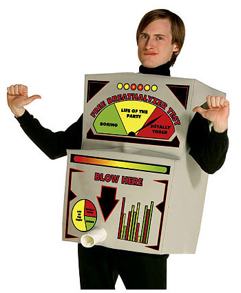 Breathalyzer Costume