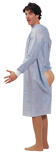 Patient Costume - Click Image to Close