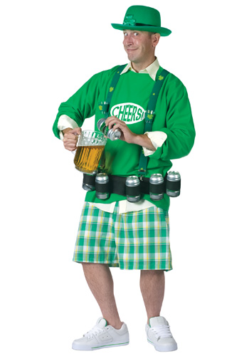 Cheers and Beers Costume - Click Image to Close