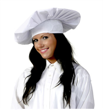 Adult Chef Hat