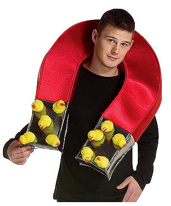 Chick Magnet Costume