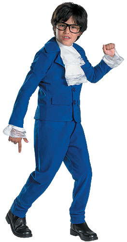 Child Austin Powers Deluxe Costume - Click Image to Close