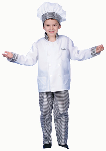 Kids Chef Costume - Click Image to Close